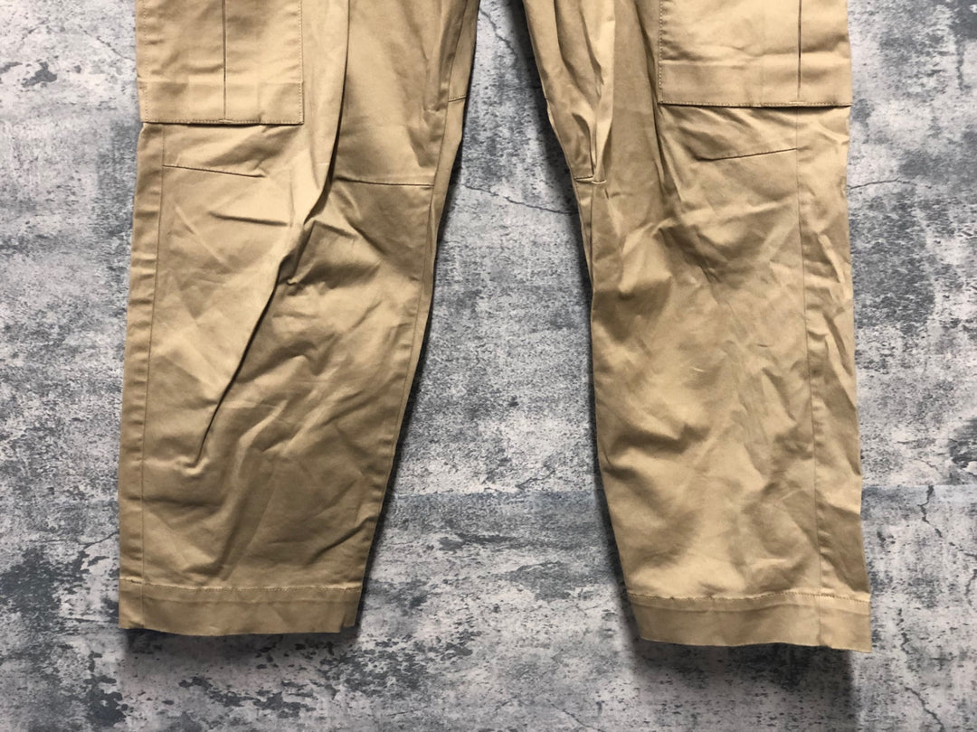 KB035 ナリフリ narifuri ALPHA INDUSTRIES TB1045-9016 カーゴパンツ ベージュ L