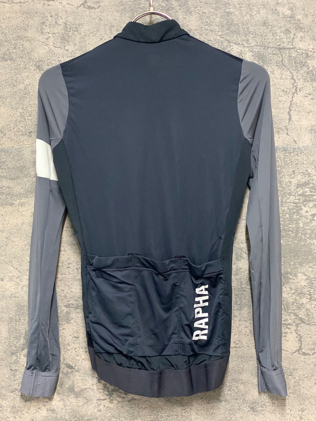 JV441 ラファ Rapha WOMEN'S LONG SLEEVE PRO TEAM TRAINING JERSEY 長袖 サイクルジャージ 黒 XS レディース