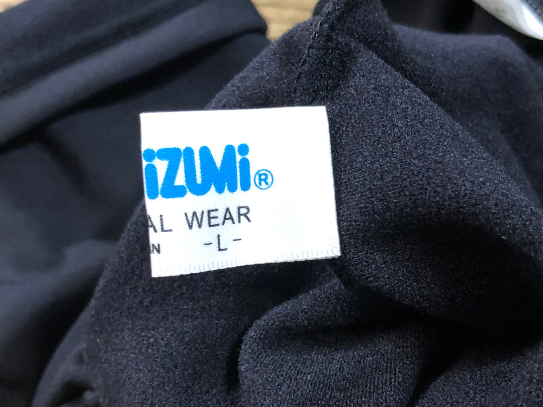 JW262 パールイズミ PEARL iZUMi アームウォーマー 黒 L 裏起毛