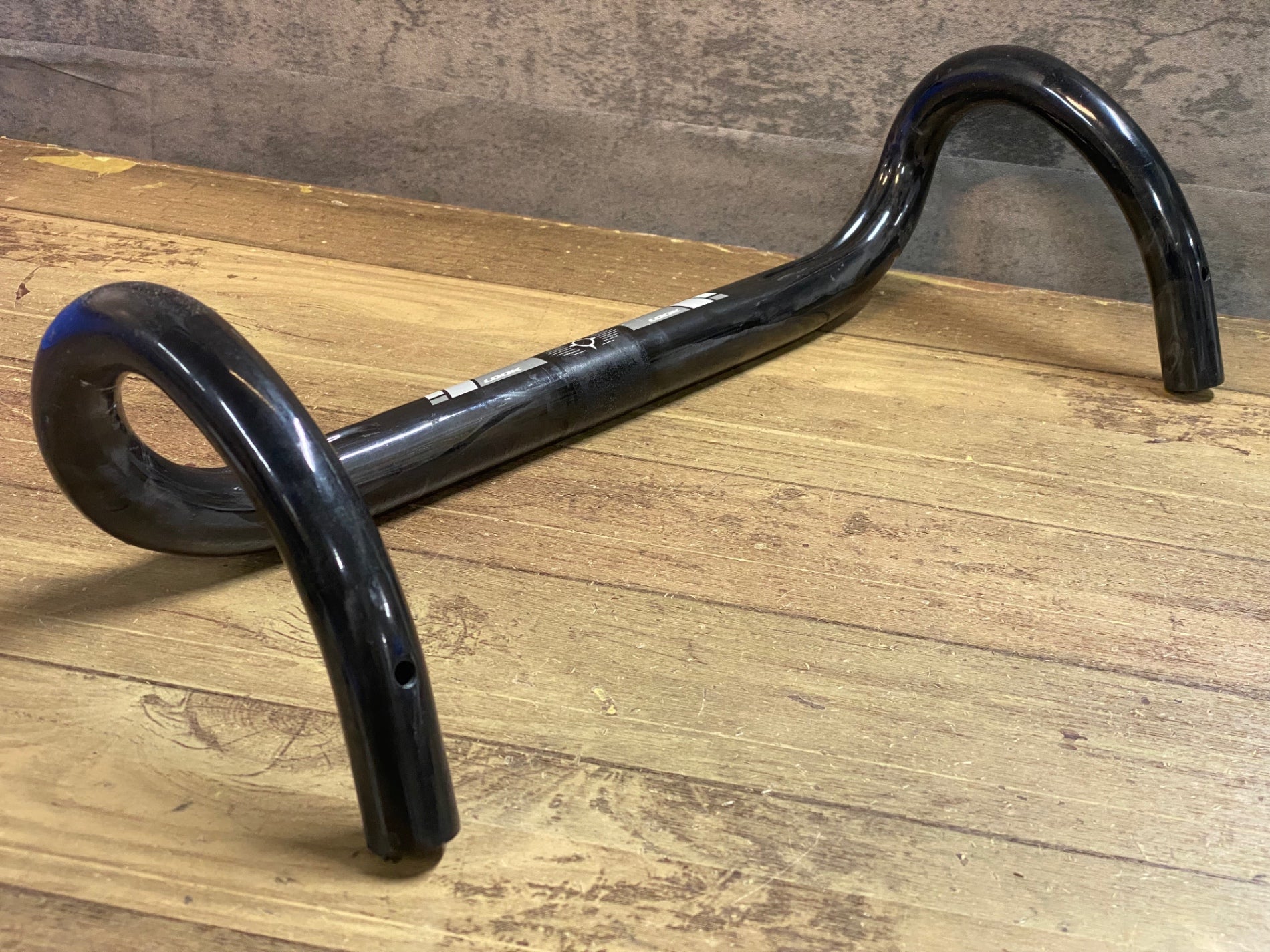 JN350 ルック LOOK カーボン ドロップハンドル エンドC-C400mm Φ31.8