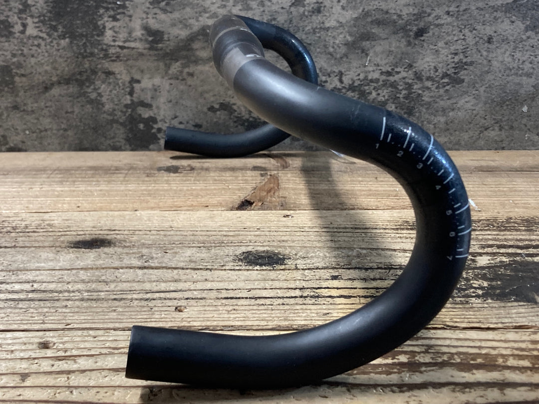 KE071 ボントレガー BONTRAGER XXX VR-C カーボン ドロップハンドル ブラケットC-C420mm Φ31.8