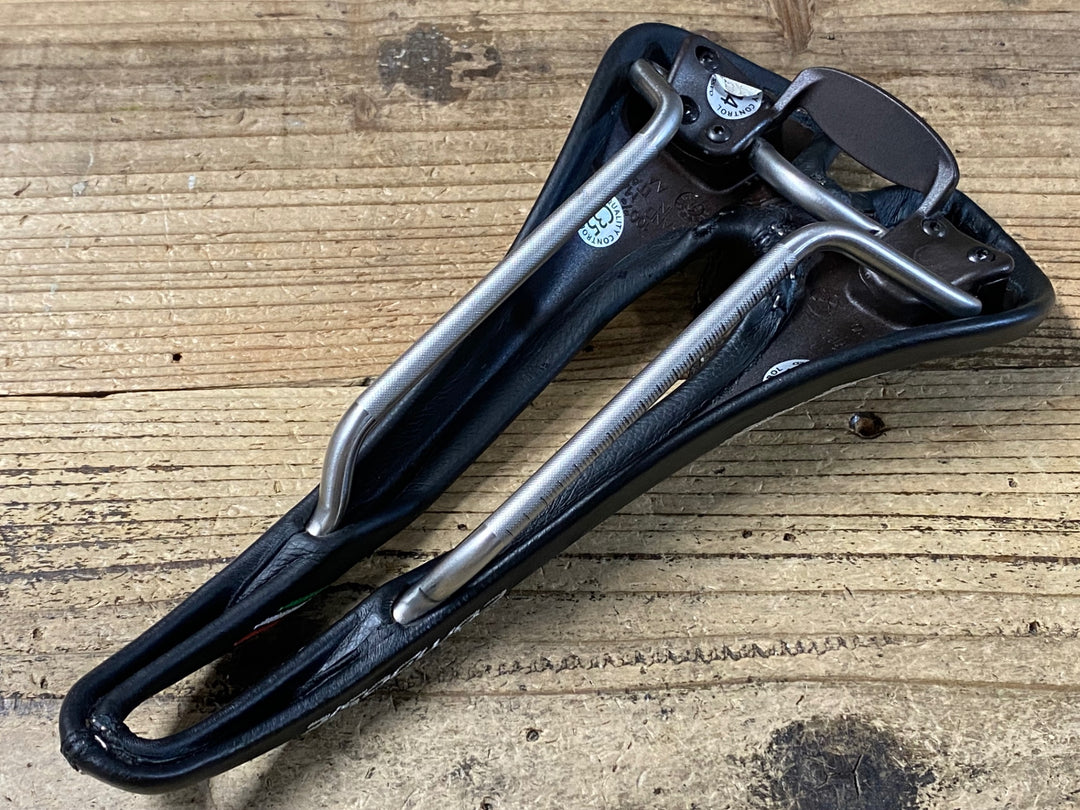 KI144 SELLE SMP composite サドル 黒 aisi 304 Tubeレール