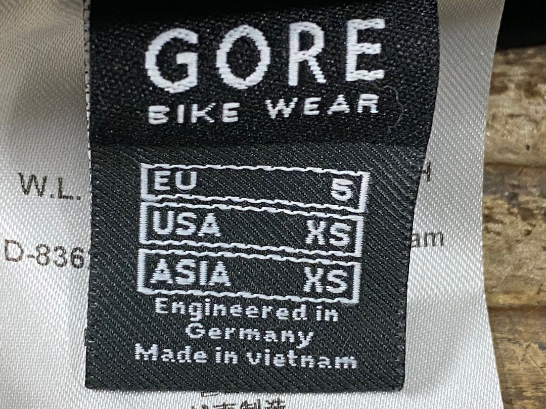 JV935 ゴア GORE 長指 グローブ 黄 XS 裏起毛