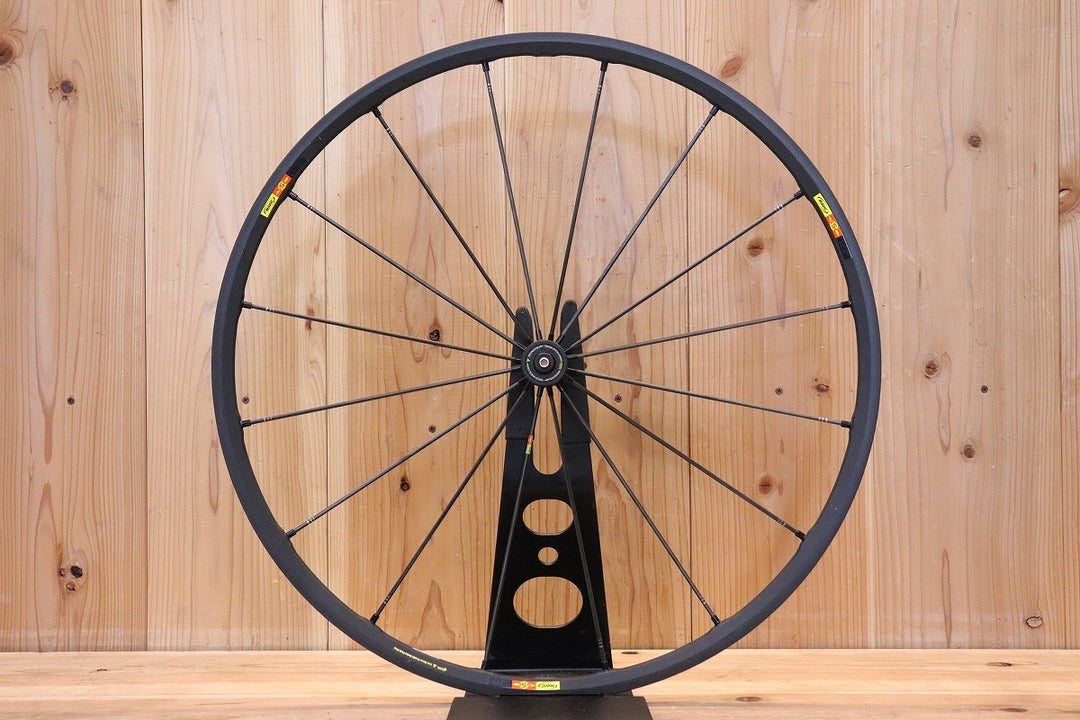マヴィック MAVIC R-SYS SLR アルミ チューブラー フロントホイール ナローリム 【芦屋店】