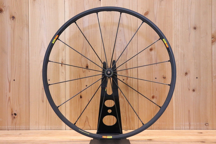 マヴィック MAVIC R-SYS SLR アルミ チューブラー フロントホイール ナローリム 【芦屋店】