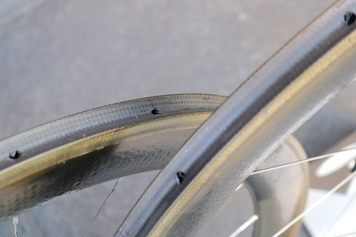 ジップ ZIPP 404 SPEED WEAPONRY カーボン チューブラー ホイールセット シマノ 10S 【東京南麻布店】