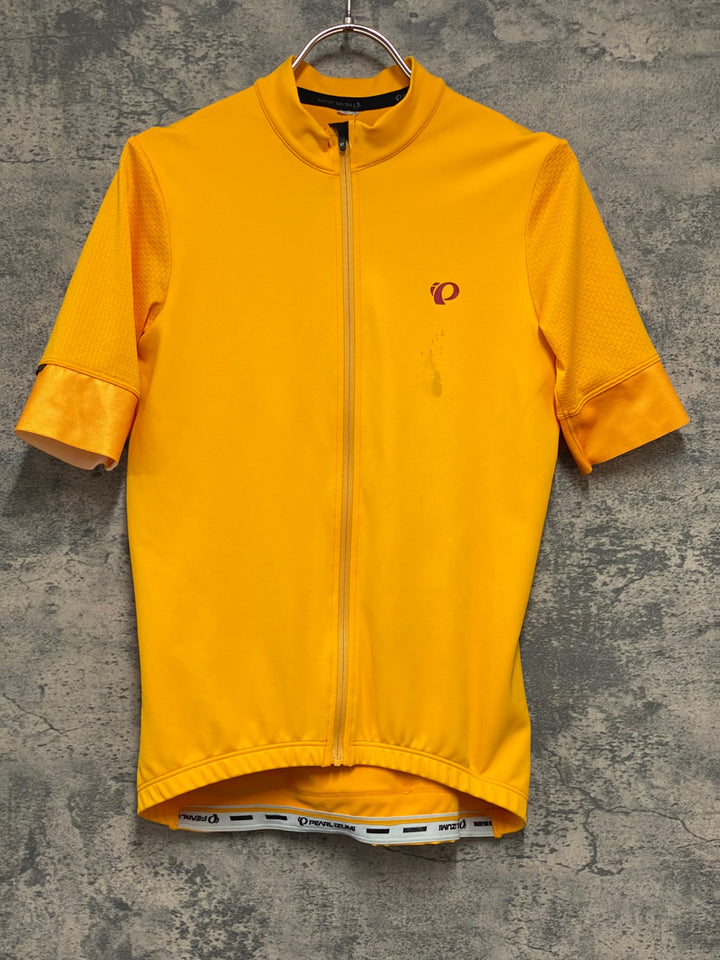 KL038 パールイズミ PEARL iZUMi 半袖 サイクルジャージ オレンジ ※サイズ不明