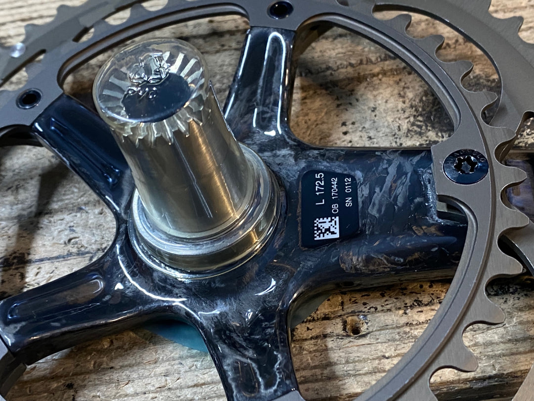 JS199 カンパニョーロ CAMPAGNOLO CHORUS Carbon Ultra Torque Chainset 11S 39-52 FC11-CH292C