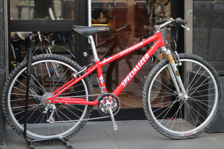 スペシャライズド SPECIALIZED S-WORKS M2 スタンプジャンパー STUMPJUMPER 1996年頃 シマノ デオーレXT M737 MIX 8S アルミ マウンテンバイク 26インチ 【東京南麻布店】