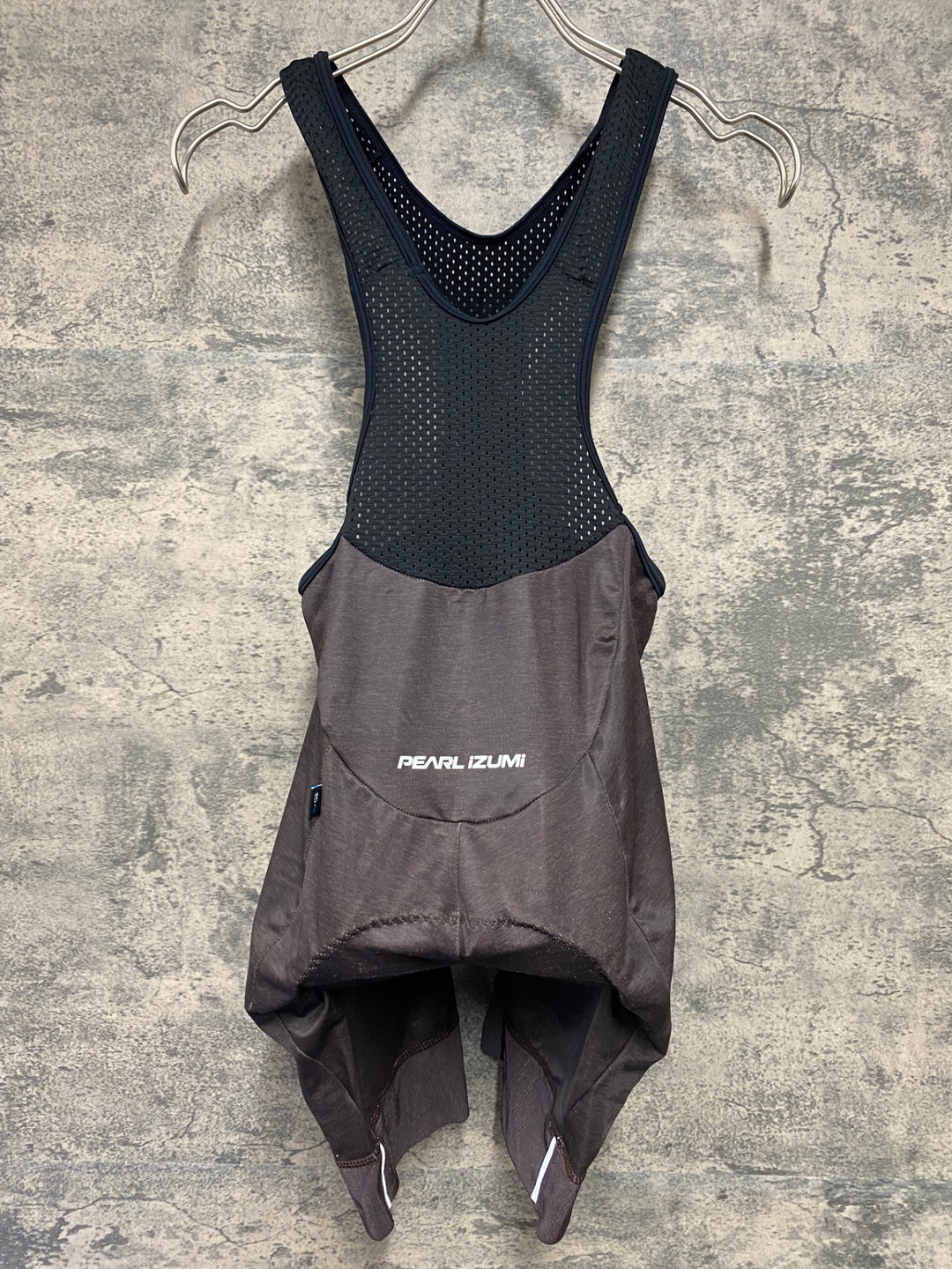 JV514 パールイズミ PEARL iZUMi ビブショーツ 茶 M 3DX レディース 擦れ