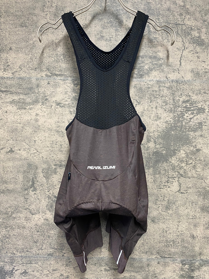 JV514 パールイズミ PEARL iZUMi ビブショーツ 茶 M 3DX レディース 擦れ