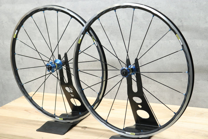マヴィック MAVIC キシリウムエリート KSYRIUM ELITE アルミ クリンチャー ホイールセット シマノ11S/12S 17C 【さいたま浦和店】