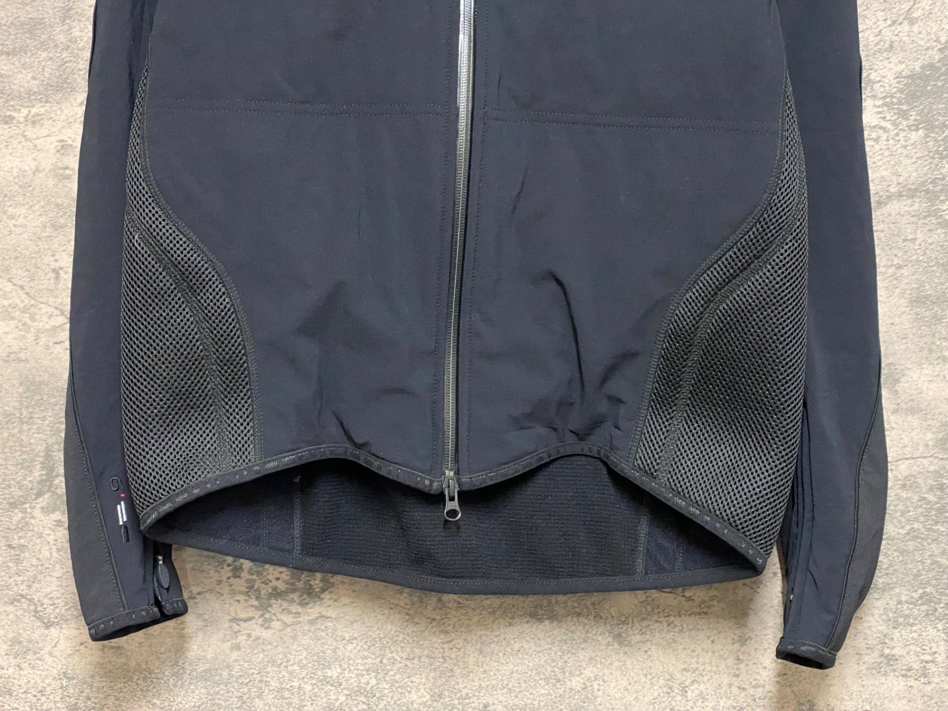 JQ933 アソス ASSOS Hammer Jack DB 9 長袖 サイクルジャケット 黒 M