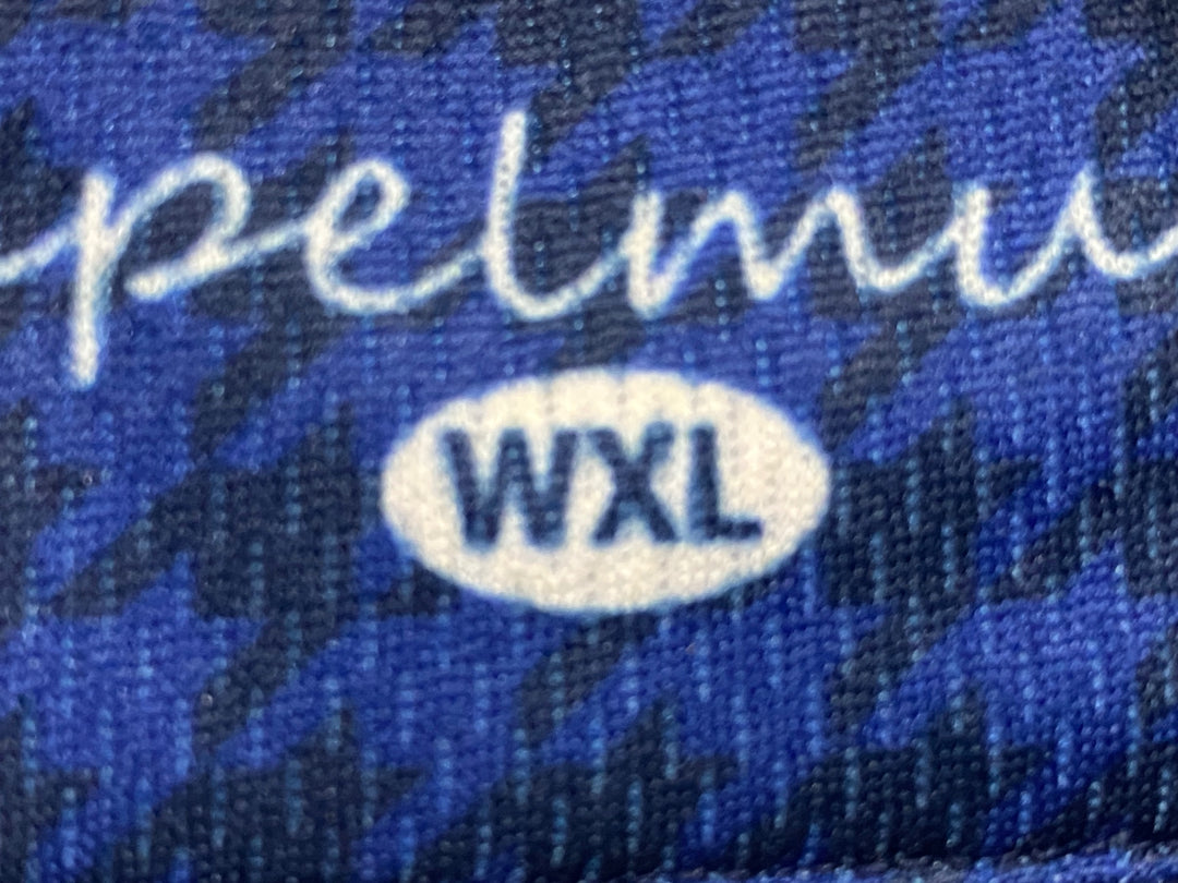 JT574 カペルミュール KAPELMUUR 半袖 サイクルジャージ 紺 WXL