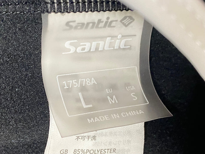 KA690 サンティック Santic ビブタイツ 黒 L