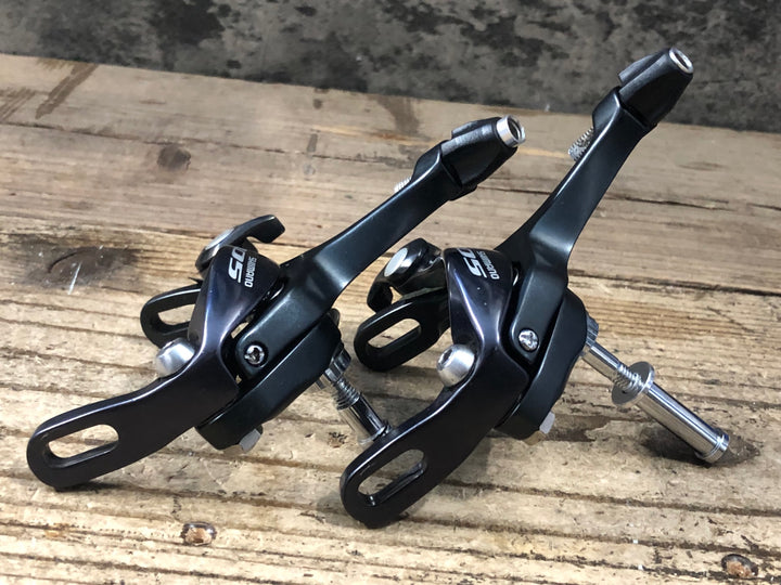 JQ589 シマノ SHIMANO 105 BR-5700 キャリパーブレーキ 前後セット