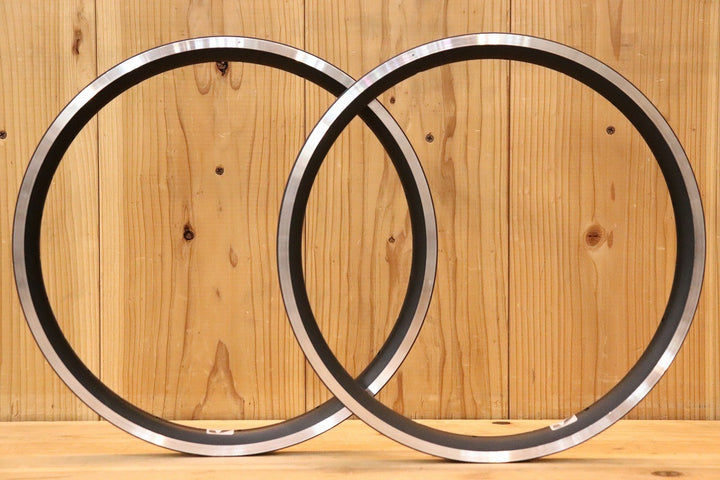 ブロンプトン BROMPTON SUPERLIGHT RIM 20/28H アルミ クリンチャー リム 2本セット 16インチ 【芦屋店】