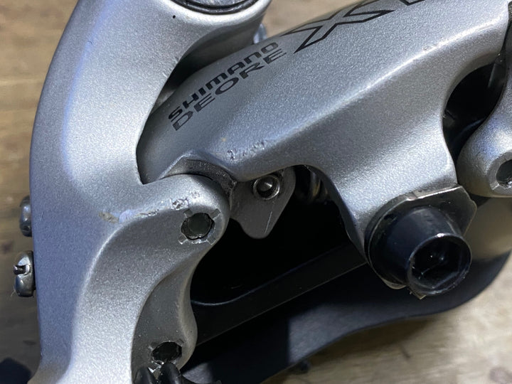 KP937 シマノ SHIMANO デオーレ DEORE XT RD-M750 リアディレイラー 9S