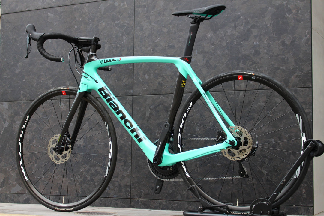ビアンキ BIANCHI オルトレ ディスク OLTRE XR3 DISC 2021 57サイズ シマノ 105 R7020 カーボン ロードバイク 【福岡店】