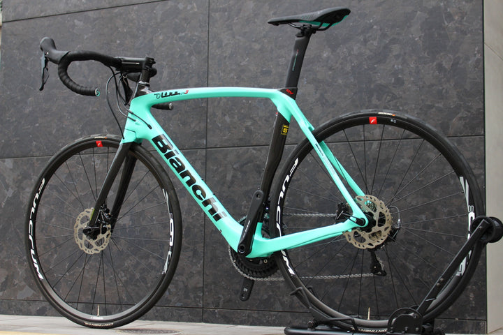 ビアンキ BIANCHI オルトレ ディスク OLTRE XR3 DISC 2021 57サイズ シマノ 105 R7020 カーボン ロードバイク 【福岡店】