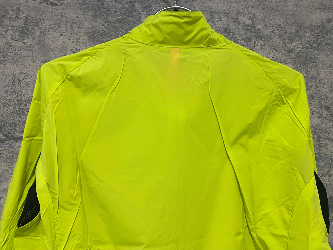 JV971 レリック reric Women's Gemini-a Strech Light Wind Breaker 長袖ウィンドブレーカー 黄緑 L レディース