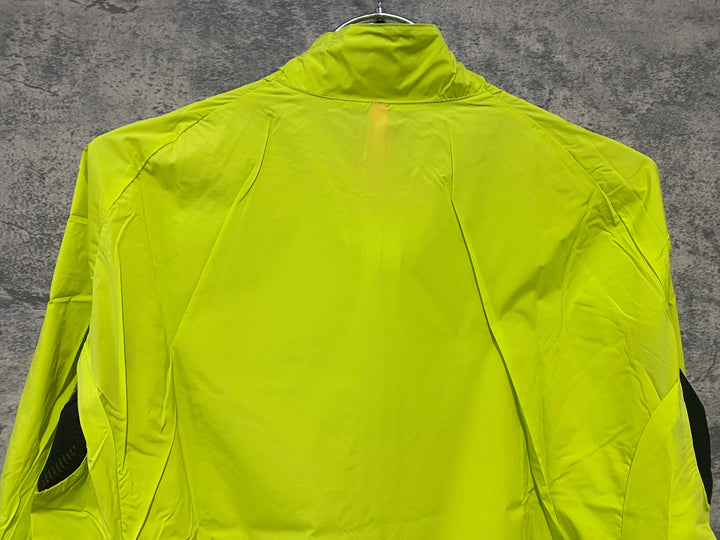 JV971 レリック reric Women's Gemini-a Strech Light Wind Breaker 長袖ウィンドブレーカー 黄緑 L レディース