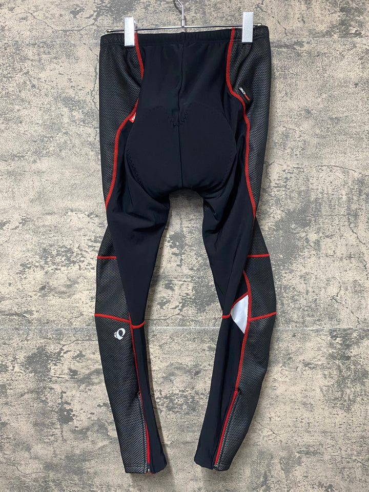 KG917 パールイズミ PEARL iZUMi レーサータイツ 黒 M 裏起毛 WINDBREAK