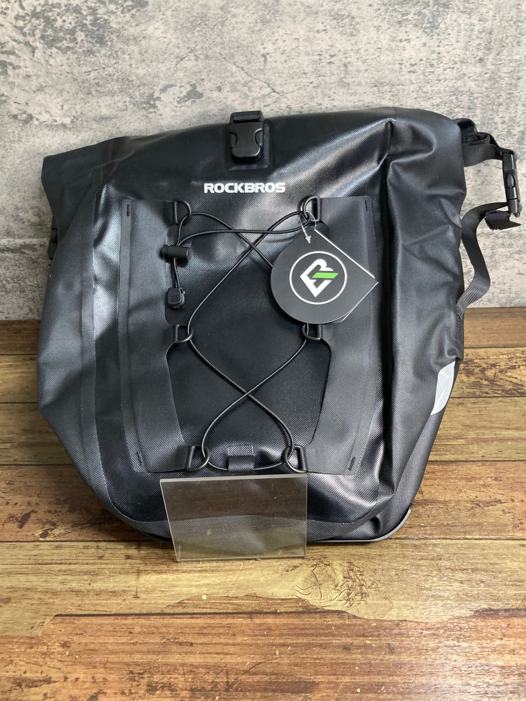 JZ054 ロックブロス ROCKBROS 防水 パニアバッグ サイクルバッグ 25L 黒