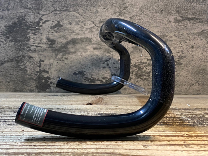 JP407 ワンバイエス One by ESU J-Carbon GRAND MONROE SL カーボン ドロップハンドル エンドC-C380mm Φ31.8