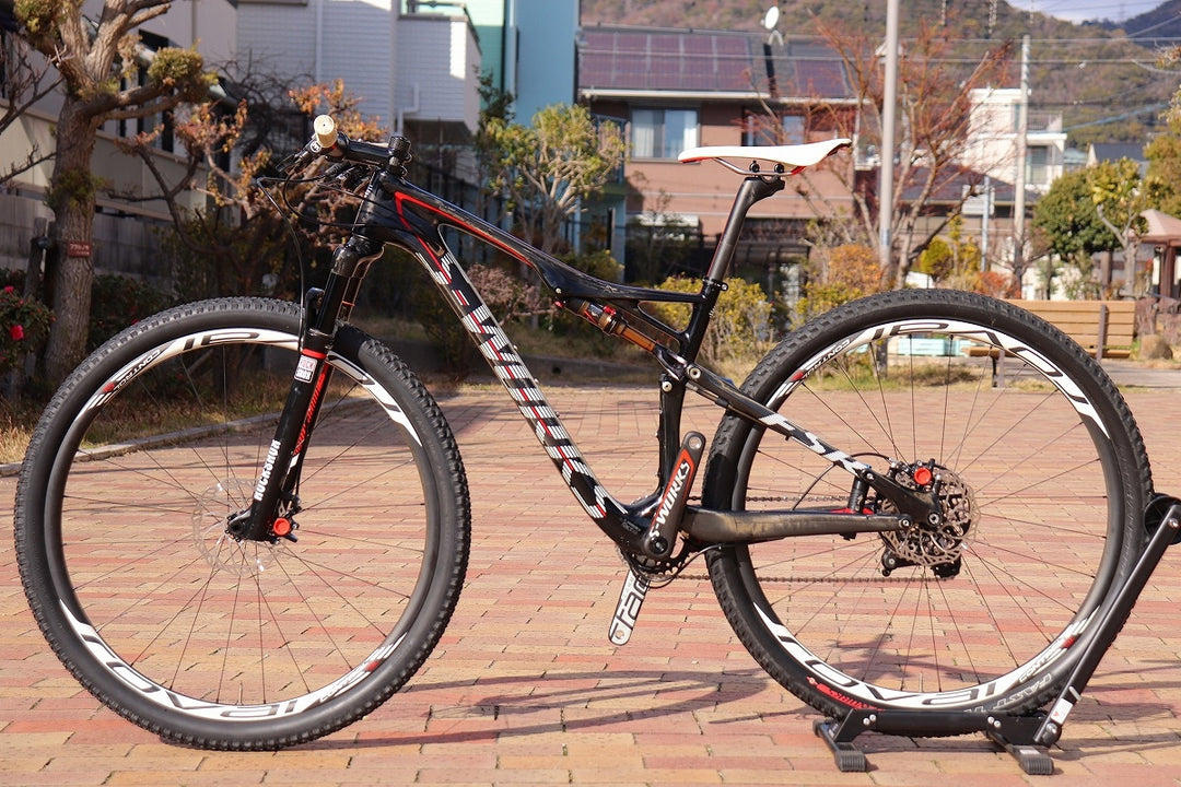 スペシャライズド SPECIALIZED エスワークス エピック S-WORKS EPIC CARBON 29 2014年モデル  Mサイズ スラム XX1 MIX 11S カーボン マウンテンバイク MTB 29er 【芦屋店】