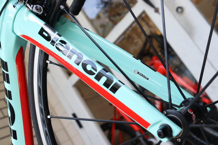 ビアンキ Bianchi オルトレ OLTRE XR4 2017モデル 47サイズ シマノ デュラエース R9100 11S カーボン ロードバイク RACING ZERO 【横浜店】
