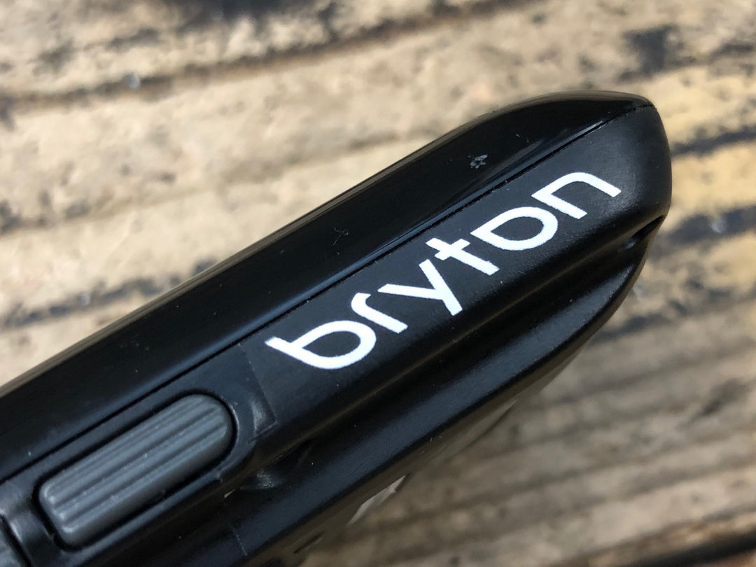 JW876 ブライトン bryton ライダー Rider 450 サイクルコンピューター