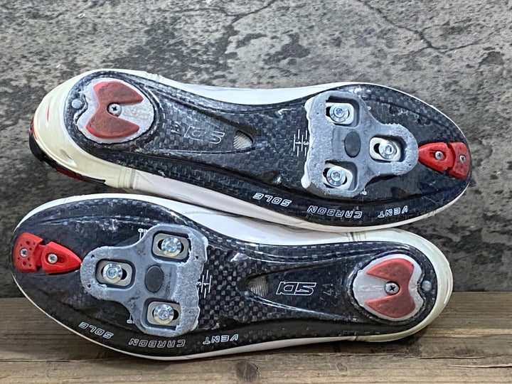 KM200 シディ SIDI SHOT ビンディングシューズ 3穴 白 EU41