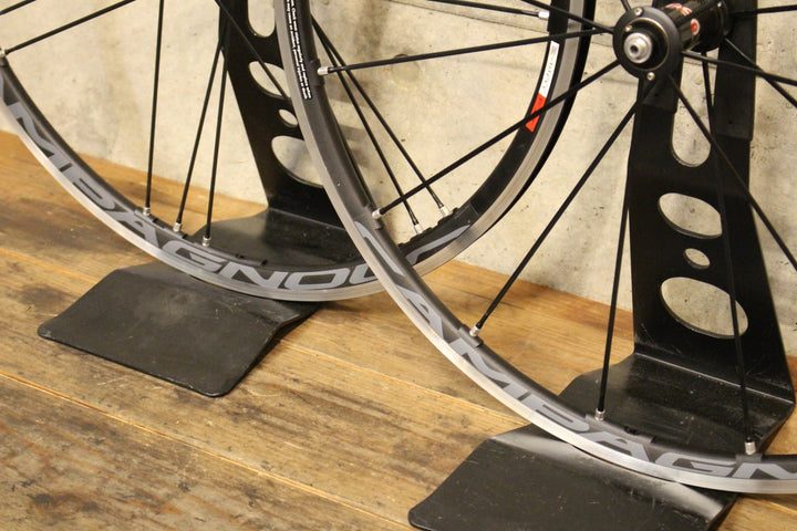カンパニョーロ CAMPAGNOLO シャマル ウルトラ SHAMAL ULTRA 2WAY-FIT カンパ 11S/12S 15C アルミ チューブレス ロードバイク ホイールセット 【福岡店】