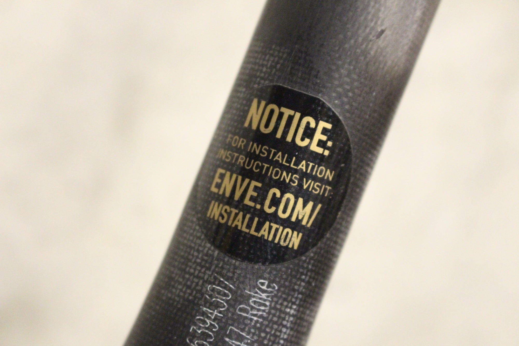 未使用品 エンヴィ ENVE CARBON CROSS FORK カーボン フロントフォーク