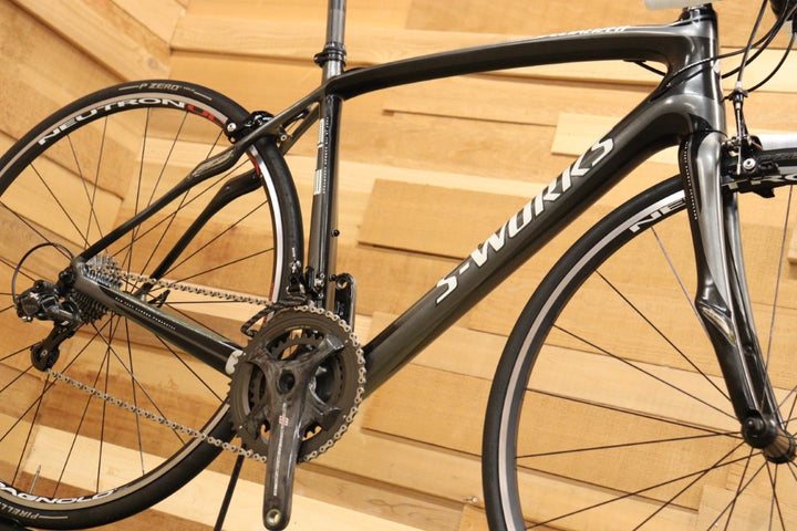 【訳アリ】スペシャライズド SPECIALIZED S-WORKS ROUBAIX SL3 2011 54サイズ カンパ レコード 11S カーボン ロードバイク 【立川店】