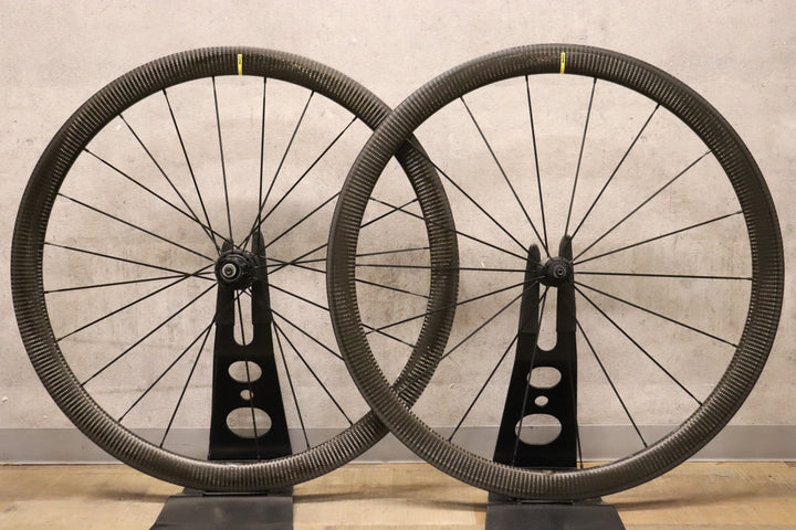 マヴィック MAVIC コスミック COSMIC SL40 カーボン チューブレスレディ ホイールセット シマノ12/11S 【さいたま浦和店】