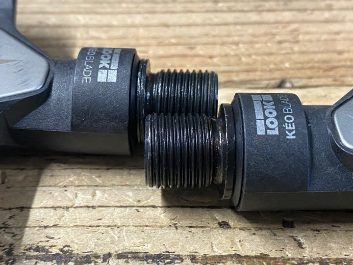 JO710 ルック LOOK ケオ KEO BLADE CARBON 16 ビンディングペダル クロモリシャフト