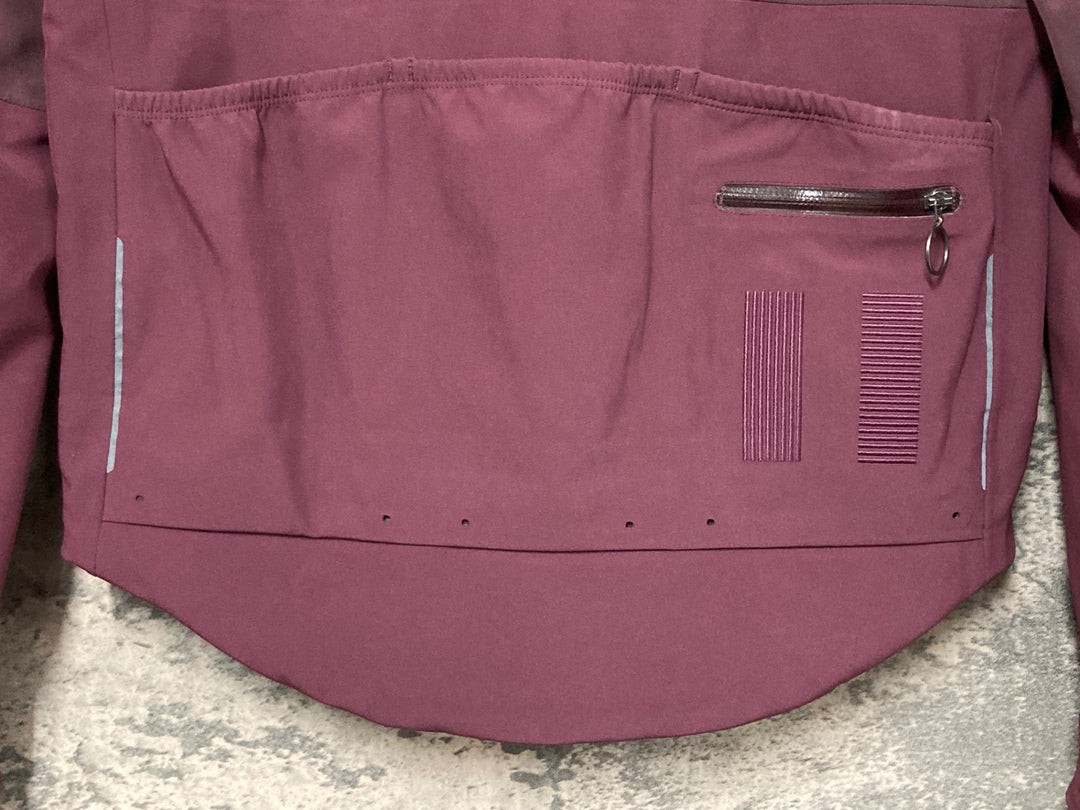 JW712 ラファ Rapha EXPLORE HOODED GORE-TEX PULLOVER 長袖 サイクルジャケット バーガンディ XS