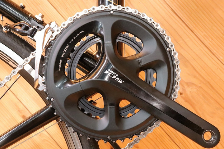 ミヤタ MIYATA エレベーション ELEVATION EXR 2020年頃 460サイズ シマノ 105 5800 MIX 11S クロモリ ロードバイク 【芦屋店】