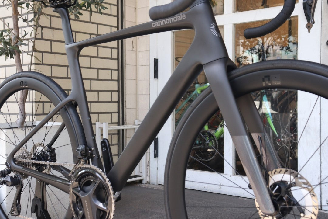 認定中古車 キャノンデール Cannondale スーパーシックス エボ SUPERSIX EVO 2 2024モデル 54サイズ シマノ アルテグラ R8170 Di2 12S カーボン ロードバイク HOLLOWGRAM R45 【横浜店】