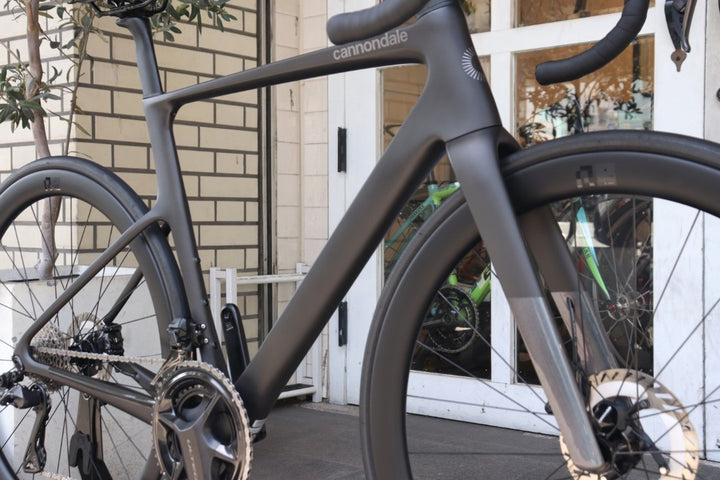 認定中古車 キャノンデール Cannondale スーパーシックス エボ SUPERSIX EVO 2 2024モデル 54サイズ シマノ アルテグラ R8170 Di2 12S カーボン ロードバイク HOLLOWGRAM R45 【横浜店】