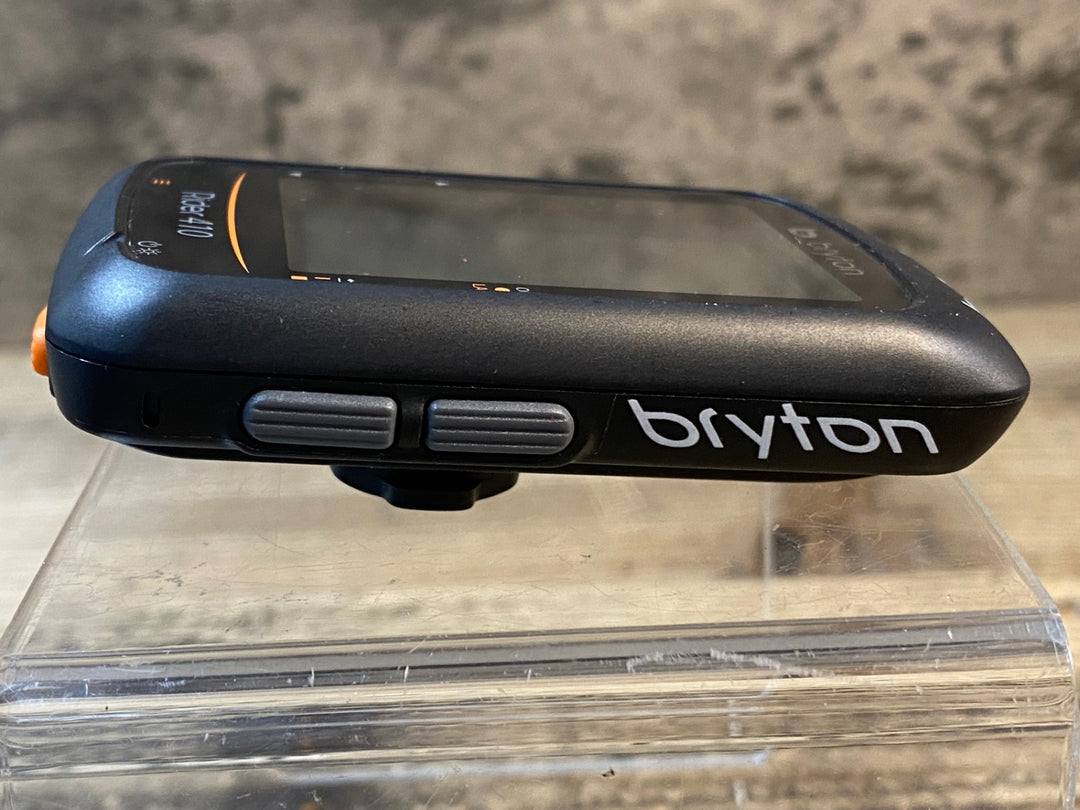 IL894 ブライトン bryton Rider 410 サイクルコンピューター ケイデンスセンサー 起動確認済