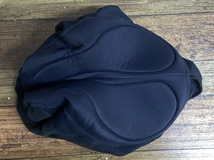 KR407 ラファ Rapha CLASSIC WINTER TIGHTS WITH PAD ビブタイツ 黒 S 裏起毛