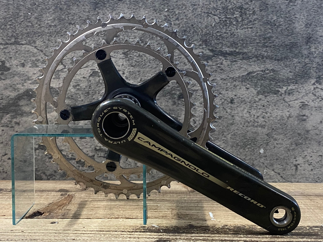 JP245 カンパニョーロ Campagnolo レコード RECORD ULTRA TORQUE カーボン クランクセット 170mm 52/39T 5H
