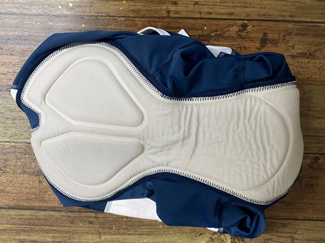 JV246 ルコックスポルティフ le coq sportif ビブショーツ ネイビー L