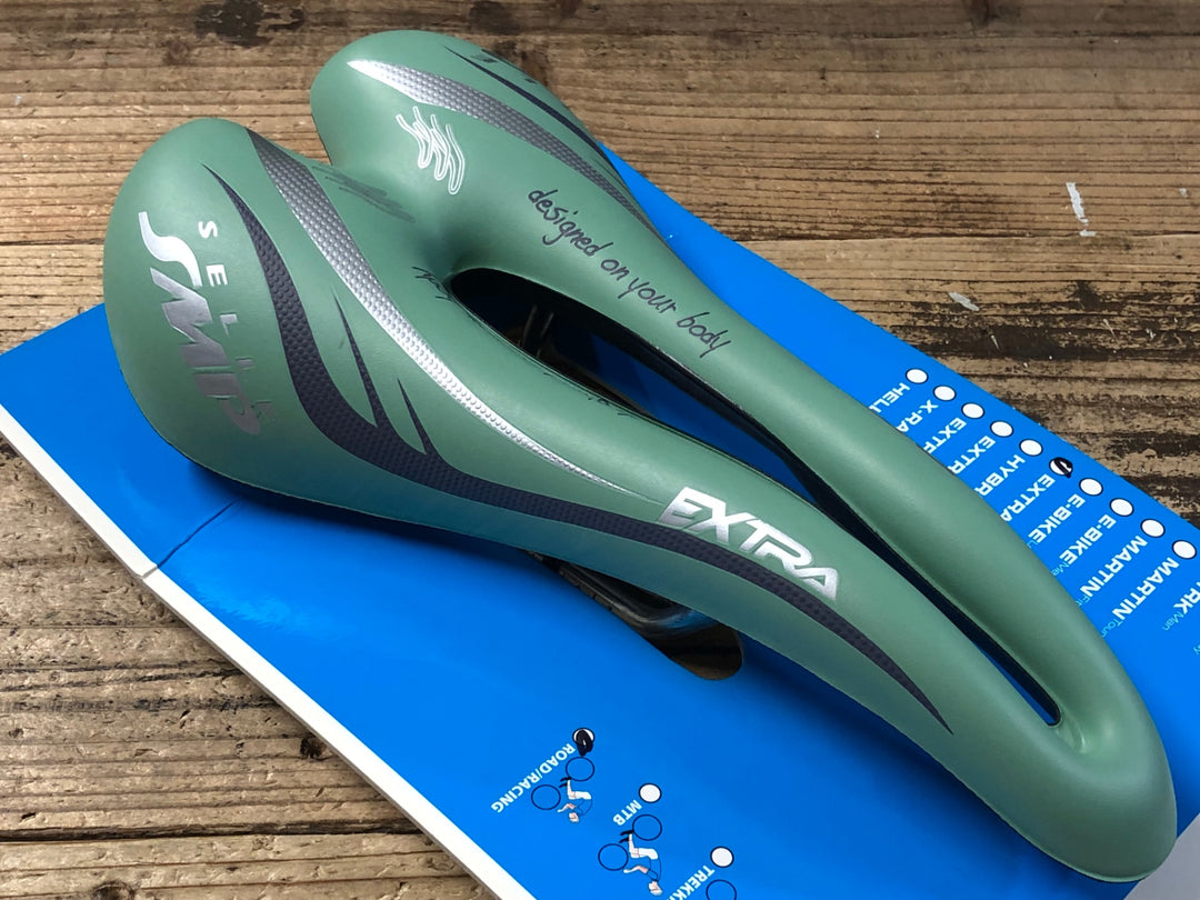 KL118 SELLE SMP EXTRA サドル ライトグリーン ※擦れ