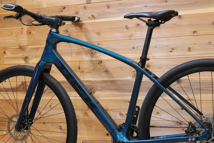 トレック TREK FX SPORT 4 DISC 2023モデル Mサイズ シマノ DEORE M4100 M5120 MIX 10S カーボン クロスバイク 【広島店】