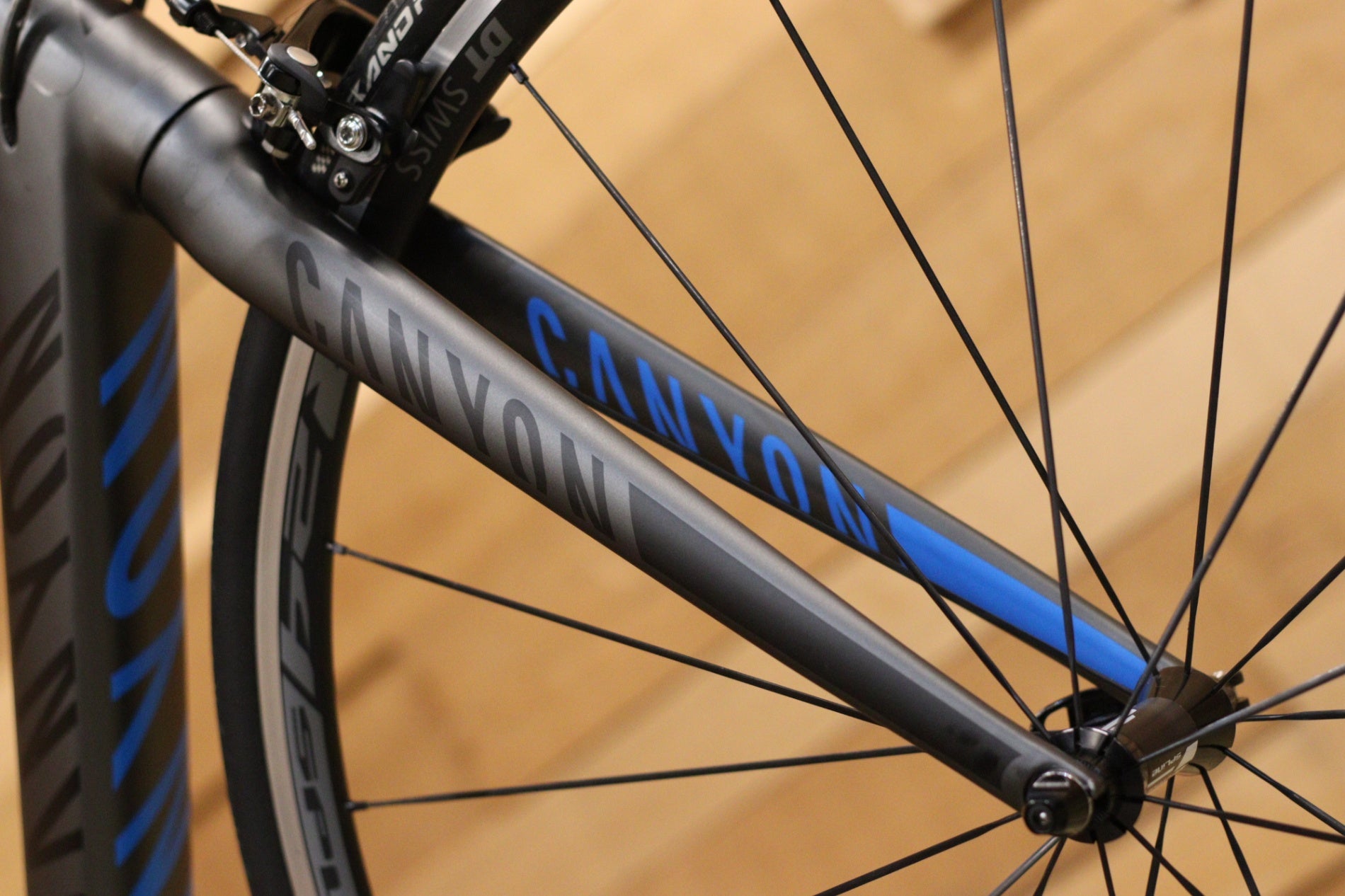 キャニオン CANYON エンデュレース ENDURACE CF 2015頃モデル XSサイズ