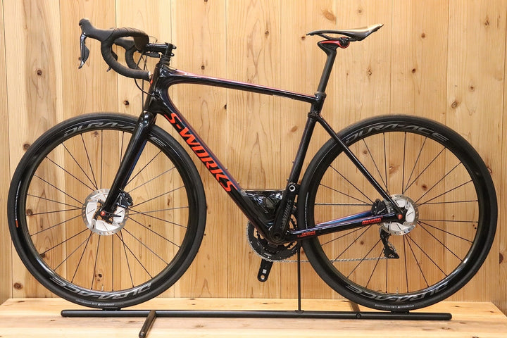 スペシャライズド SPECIALIZED エスワークス ルーベ S-WORKS ROUBAIX 2018年モデル 56サイズ シマノ アルテグラ R8070 Di2 MIX 11S カーボン ロードバイク 【芦屋店】